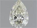 Diamante Natural 0.80 quilates, De pera , Color L, claridad VS1 y certificado GIA