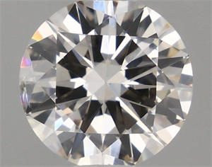 Picture of Natural Diamond 0.72 Carats, Round with Very Good Cut, K Color, SI2 Clarity and Certified by IGI