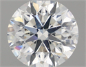 Natural Diamond 1.01 Carats, Round with Excellent Cut, E Color, SI2 Clarity and Certified by GIA