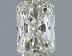 Picture of Natural Diamond 0.92 Carats, Radiant with  Cut, I Color, VS1 Clarity and Certified by IGI