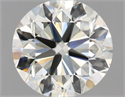 Natural Diamond 1.25 Carats, Round with Very Good Cut, M Color, VS2 Clarity and Certified by GIA