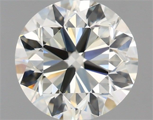 Picture of Natural Diamond 1.25 Carats, Round with Very Good Cut, M Color, VS2 Clarity and Certified by GIA