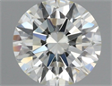 Natural Diamond 1.01 Carats, Round with Excellent Cut, M Color, VS2 Clarity and Certified by GIA