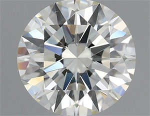 Picture of Natural Diamond 1.01 Carats, Round with Excellent Cut, M Color, VS2 Clarity and Certified by GIA