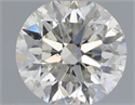 Diamante Natural 0.50 quilates, Redondo , Color L, claridad I1 y certificado GIA
