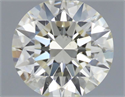 Diamante Natural 0.72 quilates, Redondo , Color M, claridad VS2 y certificado GIA