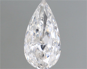 Foto Diamante Natural 1.02 quilates, De pera , Color H, claridad SI2 y certificado GIA de