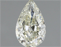 Diamante Natural 1.53 quilates, De pera , Color M, claridad VS2 y certificado GIA