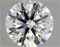 Natural Diamond 0.97 Carats, Round with Excellent Cut, J Color, VS2 Clarity and Certified by IGI