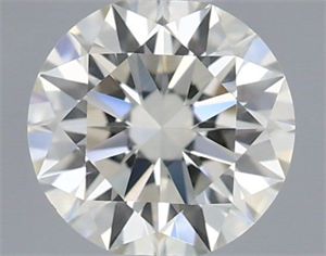 Foto Diamante Natural 0.44 quilates, Redondo , Color I, claridad VVS1 y certificado IGI de