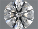 Diamante Natural 0.41 quilates, Redondo , Color G, claridad SI2 y certificado IGI