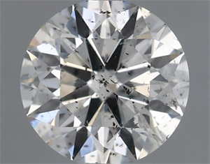 Foto Diamante Natural 0.41 quilates, Redondo , Color G, claridad SI2 y certificado IGI de