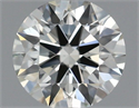 Diamante Natural 0.43 quilates, Redondo , Color I, claridad VS2 y certificado IGI