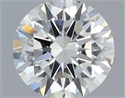 Natural Diamond 0.50 Carats, Round with Excellent Cut, H Color, VS1 Clarity and Certified by IGI