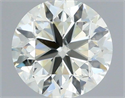 Diamante Natural 0.70 quilates, Redondo , Color K, claridad SI1 y certificado IGI