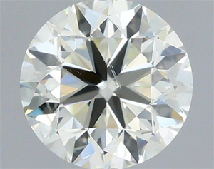 Foto Diamante Natural 0.70 quilates, Redondo , Color K, claridad SI1 y certificado IGI de