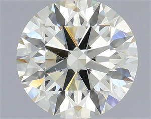 Foto Diamante Natural 0.72 quilates, Redondo , Color K, claridad SI1 y certificado IGI de