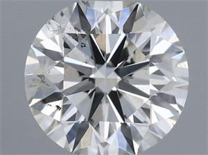 Foto Diamante Natural 0.40 quilates, Redondo , Color H, claridad SI1 y certificado IGI de