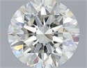 Diamante Natural 0.40 quilates, Redondo , Color H, claridad SI1 y certificado IGI