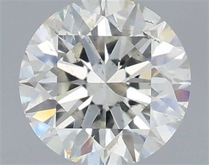 Foto Diamante Natural 0.40 quilates, Redondo , Color H, claridad SI1 y certificado IGI de