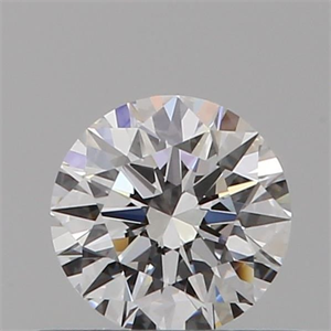 Picture of Natural Diamond 0.40 Carats, Round with Excellent Cut, D Color, VVS1 Clarity and Certified by GIA