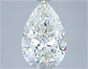 Diamante Natural 3.01 quilates, De pera , Color I, claridad VVS2 y certificado IGI