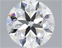 Diamante Natural 2.00 quilates, Redondo , Color F, claridad VS2 y certificado IGI