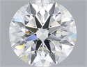 Diamante Natural 1.50 quilates, Redondo , Color F, claridad VS2 y certificado IGI