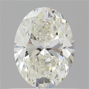Foto Diamante Natural 0.70 quilates, Ovalado , Color I, claridad VVS2 y certificado GIA de