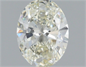 Diamante Natural 0.78 quilates, Ovalado , Color I, claridad VS1 y certificado IGI