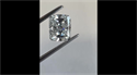 Natural Diamond 1.25 Carats, Cushion with  Cut, F Color, I1 Clarity and Certified by GIA