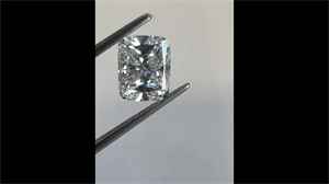 Picture of Natural Diamond 1.25 Carats, Cushion with  Cut, F Color, I1 Clarity and Certified by GIA