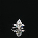 Natural Diamond 1.72 Carats, Pear with  Cut, J Color, SI2 Clarity and Certified by GIA