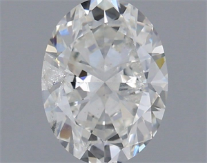 Foto Diamante Natural 1.00 quilates, Ovalado , Color H, claridad I1 y certificado IGI de
