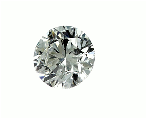 Picture of Natural Diamond 5.87 Carats, Round with Excellent Cut, I Color, SI2 Clarity and Certified by GIA