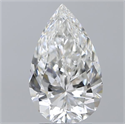 Natural Diamond 3.01 Carats, Pear with  Cut, G Color, VS1 Clarity and Certified by GIA