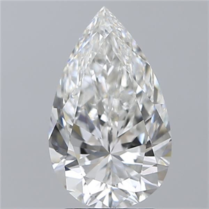 Picture of Natural Diamond 3.01 Carats, Pear with  Cut, G Color, VS1 Clarity and Certified by GIA