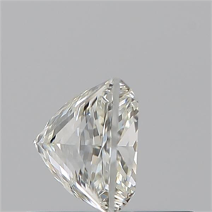 Picture of Natural Diamond 0.71 Carats, Princess with  Cut, I Color, VVS2 Clarity and Certified by IGI