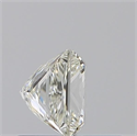 Natural Diamond 0.70 Carats, Princess with  Cut, I Color, IF Clarity and Certified by IGI