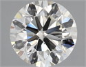 Diamante Natural 1.90 quilates, Redondo , Color H, claridad VVS1 y certificado IGI