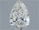 Diamante Natural 0.90 quilates, De pera , Color H, claridad VS1 y certificado IGI