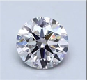 Diamante Natural 1.70 quilates, Redondo , Color G, claridad VVS2 y certificado GIA