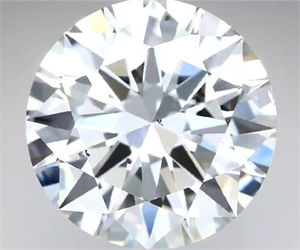 Picture of Natural Diamond 5.01 Carats, Round with Excellent Cut, D Color, SI1 Clarity and Certified by GIA