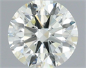 Diamante Natural 0.46 quilates, Redondo , Color K, claridad VS2 y certificado IGI