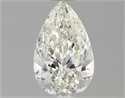 Diamante Natural 1.00 quilates, De pera , Color H, claridad VVS1 y certificado IGI