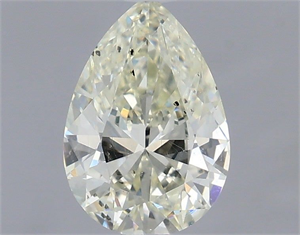 Foto Diamante Natural 0.52 quilates, De pera , Color M, claridad SI2 y certificado GIA de