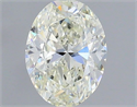 Diamante Natural 0.50 quilates, Ovalado , Color L, claridad SI2 y certificado GIA