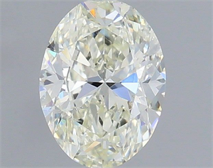 Foto Diamante Natural 0.50 quilates, Ovalado , Color L, claridad SI2 y certificado GIA de