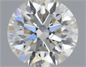 Natural Diamond 0.40 Carats, Round with Excellent Cut, I Color, SI2 Clarity and Certified by IGI