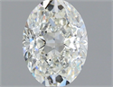 Diamante Natural 1.00 quilates, Ovalado , Color H, claridad VS1 y certificado IGI